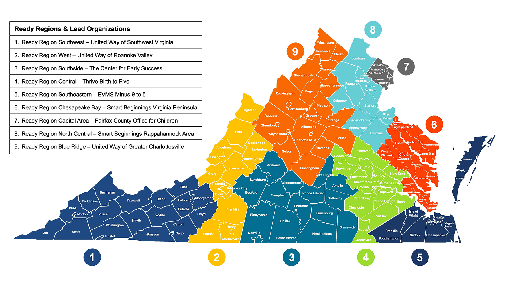 RRSE Map